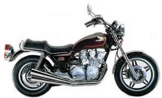 Honda Motorcycle OEM Parts
